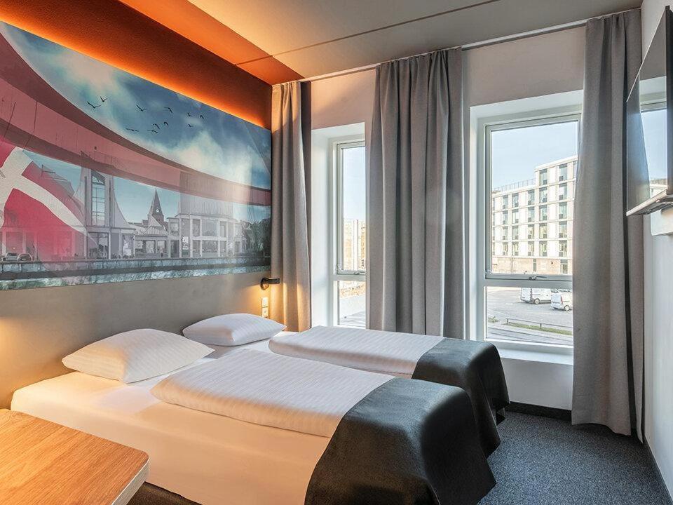 B&B Hotel Ålborg Eksteriør bilde