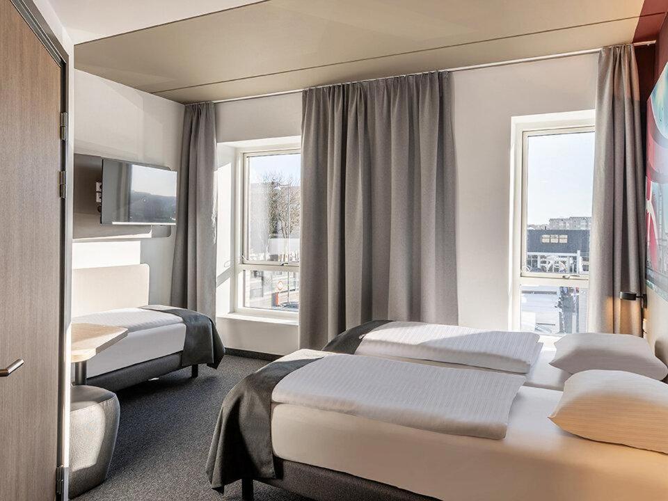 B&B Hotel Ålborg Eksteriør bilde