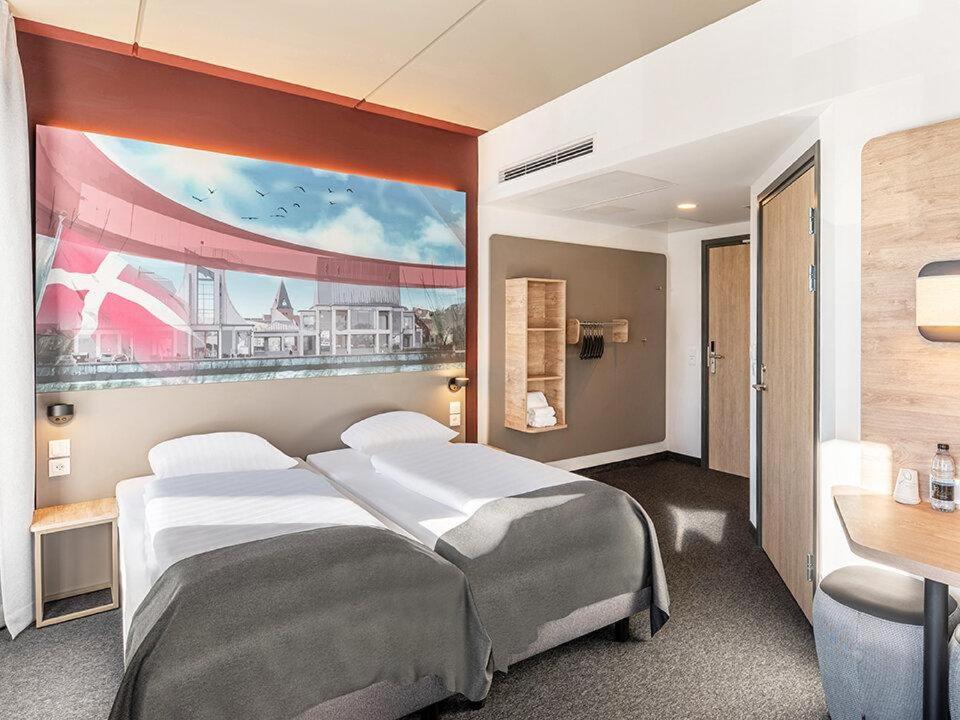 B&B Hotel Ålborg Eksteriør bilde