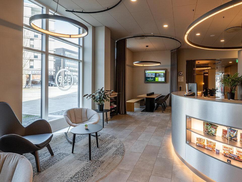 B&B Hotel Ålborg Eksteriør bilde